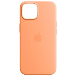 Чехол iPhone 15 Silicone W/Magsafe Orange Sorbet MT0W3ZM/A