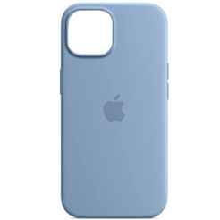 Чехол iPhone 15 Silicone W/Magsafe Winter Blue MT0Y3ZM/A