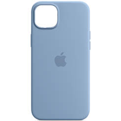 Чехол iPhone 15 Plus W/MagSafe Winter Blue MT193ZM/A