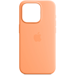 Qoruyucu örtük iPhone 15 Pro W/MagSafe Orange Sorbet MT1H3ZM/A