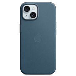 Qoruyucu örtük iPhone 15 FineWoven W/MagSafe Pacific Blue MT3G3ZM/A