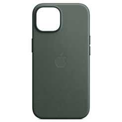 Чехол iPhone 15 FineWoven W/MagSafe Evergreen MT3J3ZM/A