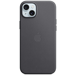Qoruyucu örtük iPhone 15 Plus FineWoven W/MagSafe Black MT423ZM/A