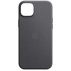 Чехол iPhone 15 Plus FineWoven W/MagSafe Black MT423ZM/A