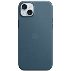 Qoruyucu örtük iPhone 15 Plus FineWoven W/MagSafe Pacific Blue MT4D3ZM/A