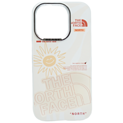 iPhone 15 Pro Max Mobile Case Thenorthface Yellow