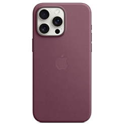 Qoruyucu örtük iPhone 15 Pro Max Finewoven Case W/Magsafe Mulberry MT4X3ZM/A