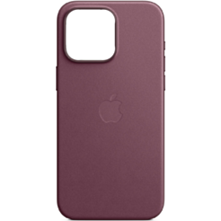 Qoruyucu örtük iPhone 15 Pro Max Finewoven Case W/Magsafe Mulberry MT4X3ZM/A