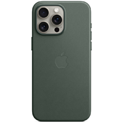 Qoruyucu örtük iPhone 15 Pro Max Finewoven Case W/Magsafe Evergreen MT503ZM/A