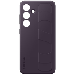 Защитный чехол Samsung S24 Standing Grip Case Dark Violet EF-GS921CEEGRU
