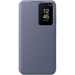 Qoruyucu örtük Samsung S24 Smart View Wallet Case Violet EF-ZS921CVEGRU