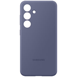 Qoruyucu örtük Samsung S24 Silicone Case Violet EF-PS921TVEGRU