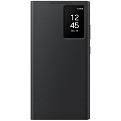 Qoruyucu örtük Samsung S24 Ultra Smart View Wallet Case Black EF-ZS928CBEGRU