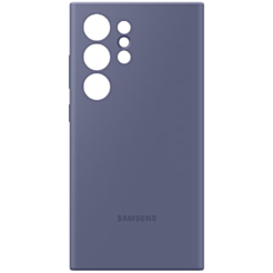 Qoruyucu örtük Samsung S24 Ultra Silicone Case Violet EF-PS928TVEGRU