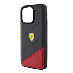 Защитный чехол Ferrari Grip Stand iPhone 15 Pro Max - Yellow / FEHCP15XGSPSIY