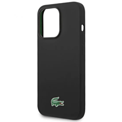 Защитный чехол Lacoste MagSafe Silicone iPhone 15 Pro Max - Black / LCHMP15XSLOK