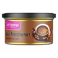 Flamingo Organic Air Freshener Cofee  F102F 50 qr	 