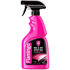Flamingo Wax & Dry Spray Wax 500 ml / F301 
