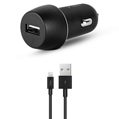 Ttec Car Charger 2.1A + Lightning Cable / 2CKS20LS