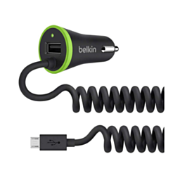 Car Charger Belkin Boost Up Micro USB Cable / F8M890BT04-BLK