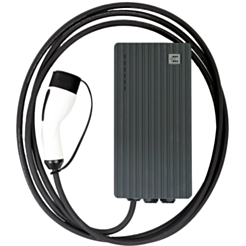Teltonika EV charger 7.4kW with Type 2 CABLE 5m - Slate Grey / EVC1010P1000