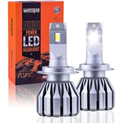 Wattstar High Power LED Headlight 9006 Type
