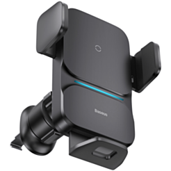 Baseus Car Mount Wireless Charger Auto Alignment 15W / CGZX000001