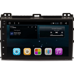 IFEE Android Car Monitor DSP & Carplay 2/32 GB Toyota Prado 2008