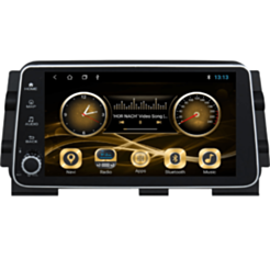 IFEE Android Car Monitor DSP & Carplay 4/64 GB 2K Display for Nissan Kicks 2020   
