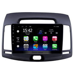 IFEE Android Car Monitor DSP & Carplay 4/64 GB 2K Display for Hyundai Elantra 2007-2011
