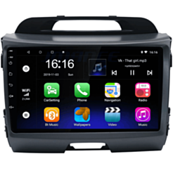 IFEE Android Car Monitor DSP & Carplay 4/64 GB 2K display for Kia Sportage 2012