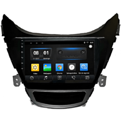 IFEE Android Car Monitor DSP & Carplay 4/64 GB 2K display for Hyundai Elantra 2014-2016