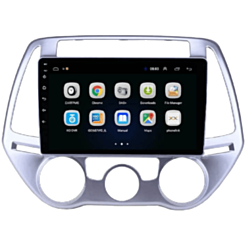 IFEE Android Car Monitor DSP & Carplay 4/64 GB 2K display for Hyundai i20