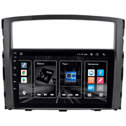 IFEE Android Car Monitor DSP & Carplay 4/64 GB 2K display for Mitsubishi Pajero 2006-2010