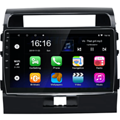 IFEE Android Car Monitor DSP & Carplay 4/64 GB 2K display for Toyoto Land Cruiser 2007-2015