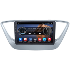 IFEE Android Car Monitor DSP & Carplay 4/64 GB 2K display for Hyundai Accent 2017-2020