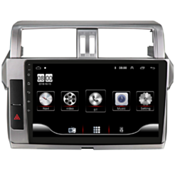 IFEE Android Car Monitor DSP & Carplay 4/64 GB 2K display for Toyota Prado 2014-2016