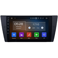 IFEE Android Car Monitor DSP & Carplay 4/64 GB 2K display for BMW 3-Series (E90/E91/E92/E93)