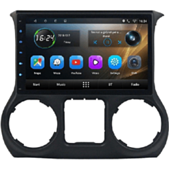 IFEE Android Car Monitor DSP & Carplay 4/64 GB 2K display for Jeep Wrangler