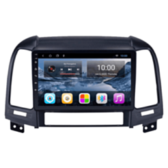 Android Car Monitor King Cool TS7 2/32 GB & Carplay For Hyundai Santa Fe 2006-2012	