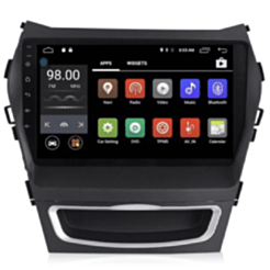 Android Car Monitor King Cool TS7 2/32 GB & Carplay For Hyundai Santa Fe 2013-2017	