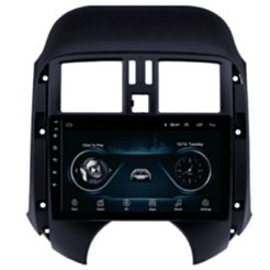 Android Car Monitor King Cool TS7 2/32 GB & Carplay For Nissan Sunny 2012-2013	