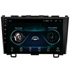 Android Car Monitor King Cool TS7 2/32 GB & Carplay For Honda CR-V 2007-2011	