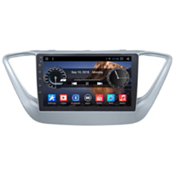 Android Car Monitor King Cool TS7 2/32 GB & Carplay For Hyundai Accent 2017-2020	