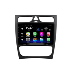 Android Car Monitor King Cool TS7 2/32GB & Carplay For Mercedes W203 C-Class 2001-2004