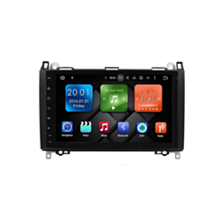 Android Car Monitor King Cool TS7 2/32GB & Carplay For Mercedes B-Class 2005-2011