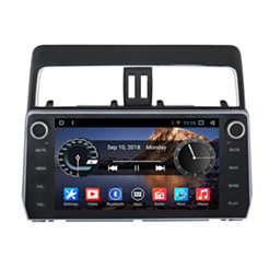 Android Car Monitor King Cool T18 2/32GB DSP & Carplay For Toyota Prado 2018
