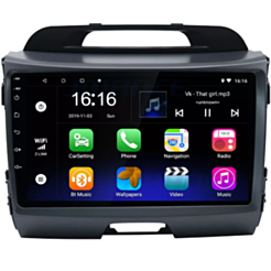 Android Car Monitor King Cool T18 2/32GB DSP & Carplay For Kia Sportage 2012