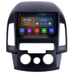 Android Car Monitor King Cool T18 2/32GB DSP & Carplay For Hyundai I30 (A/C Manual)