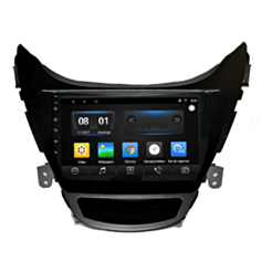 Android Car Monitor King Cool T18 2/32GB DSP & Carplay For Hyundai Elantra 2014-2016